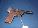 High Standard Supermatic Trophy 22 LR Pistol