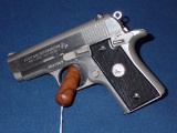 Colt Series 80 Mustang 380 Auto