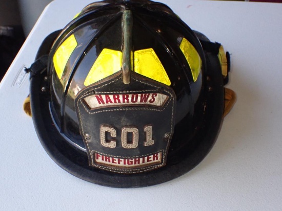 Narrows Virginia Firefighter Helmet