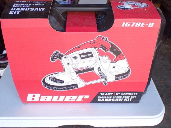 Bauer 1678E-B Band Saw