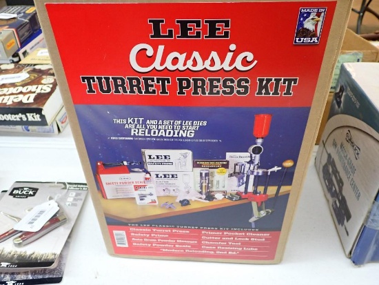 Lee Classic Turret Press Kit