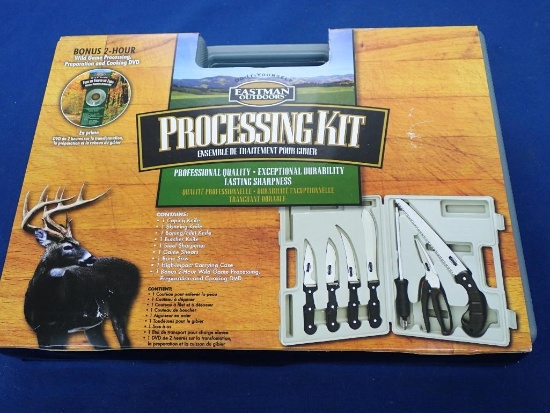 Eastman Wild Game Processing Kit