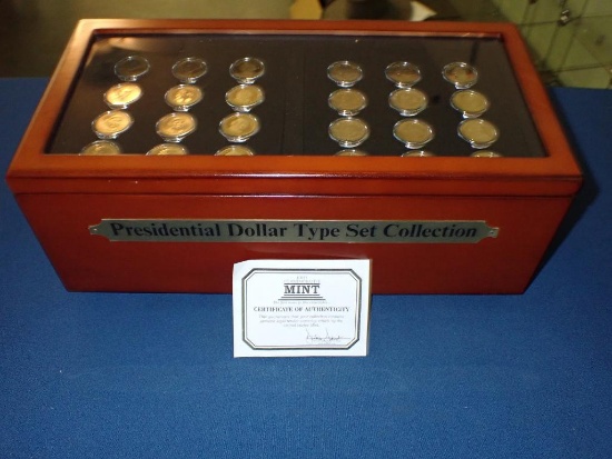 Presidential Dollar Type Coin Set