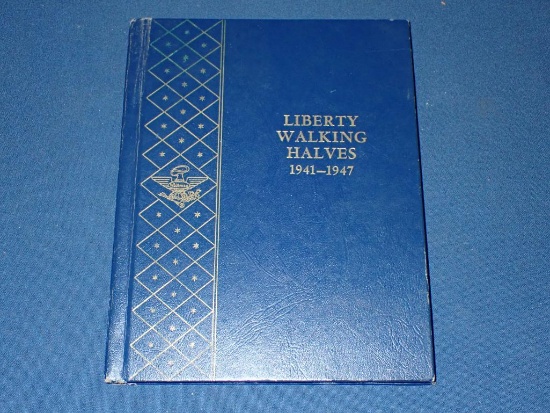 Walking Liberty Half Dollar Book