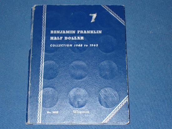 Complete Franklin Half Dollar Book