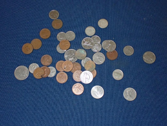 Bag Lot of Canadian Coins