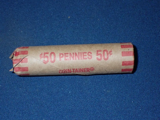Roll of 1943 Steel Pennies