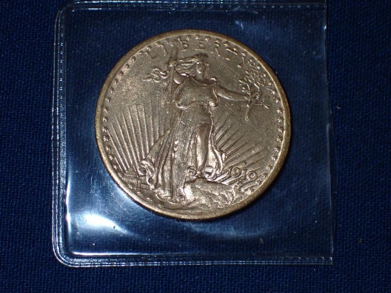 1910S $20 Gold Coin