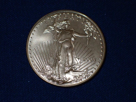 2004 $50 Gold Coin