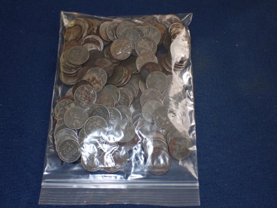 Bag Lot of 1943 Steel Pennies