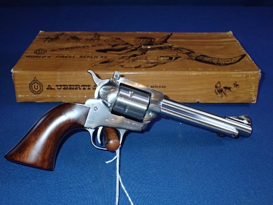 A. Uberti Stallion 22 LR with Magnum Cylinder