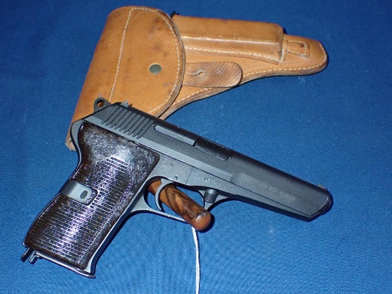 CZ 52 7.62x25 mm Tokarev Pistol