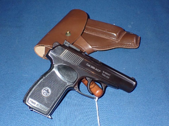 Russian Makarov Baikal Imported by Imez 380 Auto Pistol