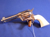 Third Generation Colt Single Action Army 45 Caliber with Ivory