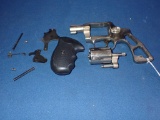 Smith and Wesson Model 36 Parts Gun