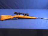 Custom Sporterized Mauser 98 Nazi Marked Rifle