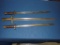 Three Military Bayonets
