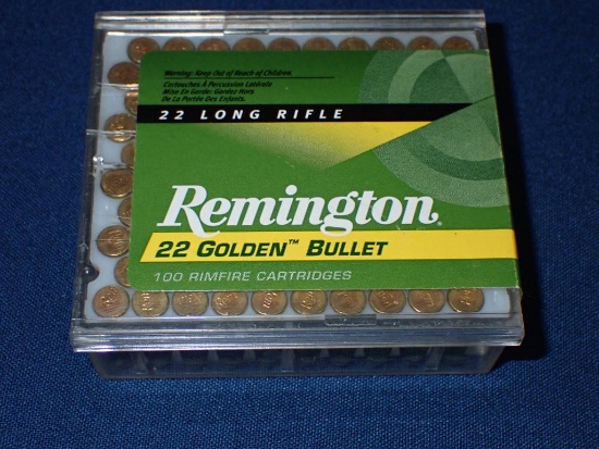 One Box of Remington 22 LR Ammo