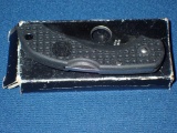 Spyderco Pocket Knife