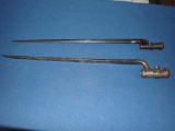 Two Early Bayonets