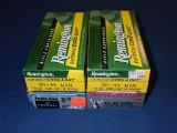 Four Boxes of 30-30 Ammo