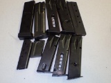 Ten Pistol Magazines