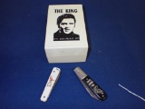 Elvis Presley Knives and Memorabilia