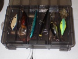 Fishing Lures and Tackle Box