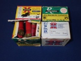 Four Boxes of 16 Gauge Shotgun Shells