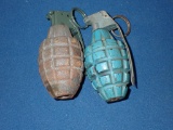 Two Dummy Grenades