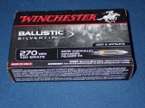 Winchester 270 Win Ammo