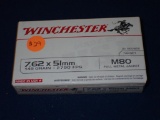 Winchester 7.62x51mm Ammo