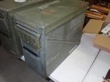 Large Military Metal Ammo Can