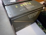 Large Military Metal Ammo Can