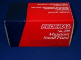 Federal No 200 Magnum Small Pistol Primers