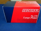 Federal No 150 Large Pistol Primers