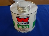 Three Pound Container of Winchester 231 Powder