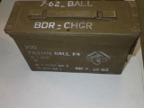 7.62x51mm Military Grade Ammunition