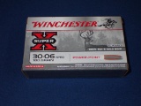 One Box of Winchester 30-06 Ammunition