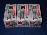 Three Boxes of Winchester 22 Win Mag Ammo