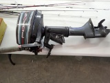 Force Five HP Outboard Motor