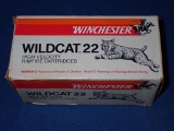 Full Brick of Winchester Wildcat 22 LR
