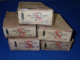 Five Boxes of German 8mm Ammo