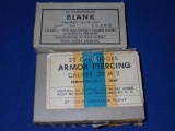 Military Blanks and Armor Piercing Ammo