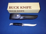Buck Woodsman Hunting Knife