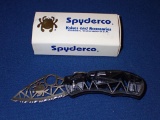 Spyderco Pocket Knife