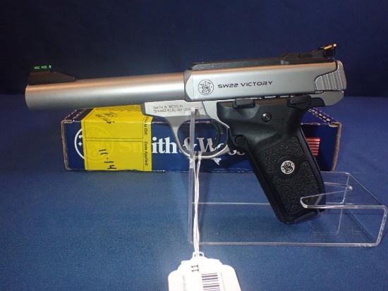 Smith & Wesson SW22 Victory 22 Caliber