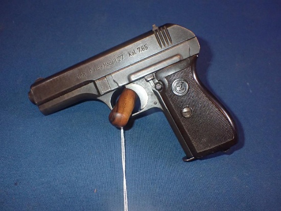 Nazi Marked CZ27 7.65mm