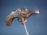 Smith & Wesson Hammerless 38 Revolver