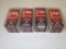 Four Boxes of Hornady 22 Mag